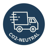 Wir versenden mit DHL CO2 neutral um möglichst umweltverträglich den Solid Bar zu dir zu senden.